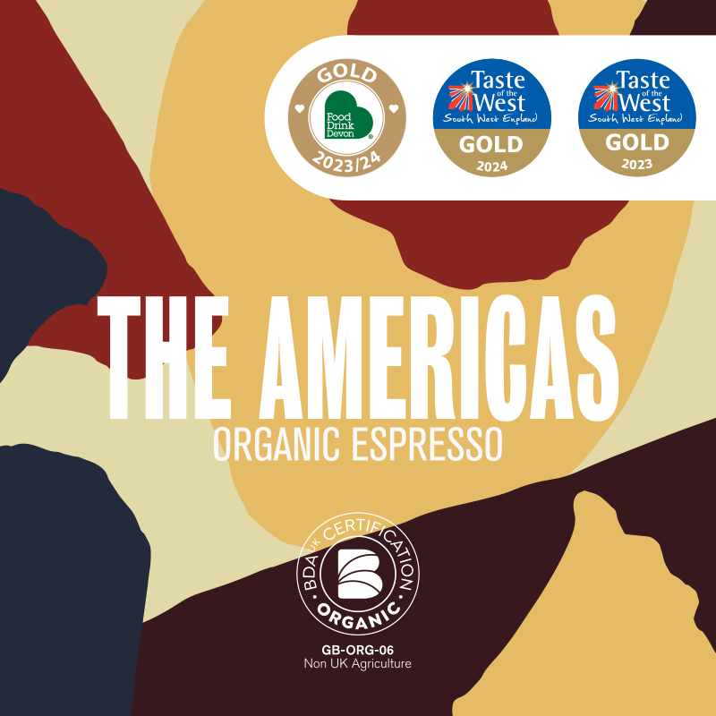The Americas bag, The Devon Coffee Company