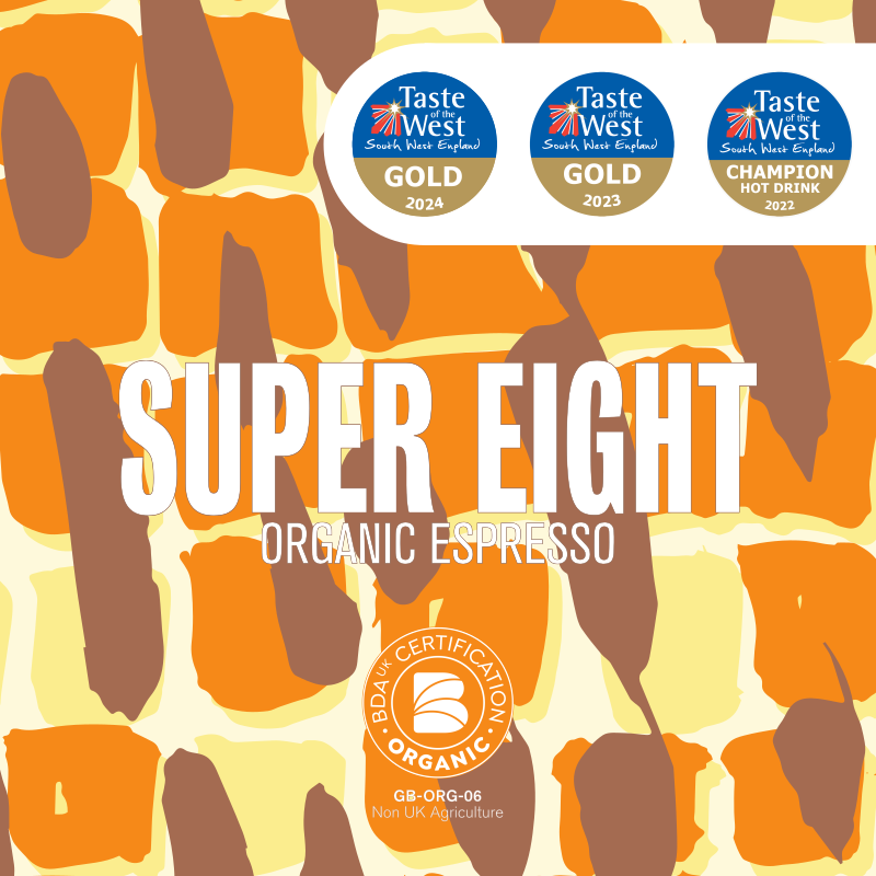 Super Eight bag, The Devon Coffee Company